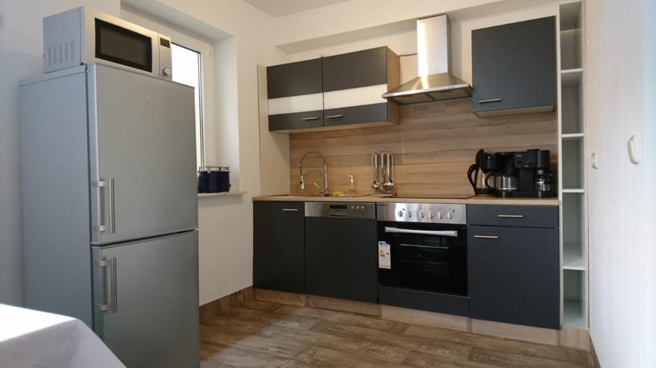 Ferienwohnung Am Waldchen 바트키싱엔 외부 사진
