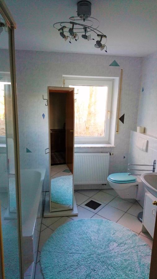Ferienwohnung Am Waldchen 바트키싱엔 외부 사진