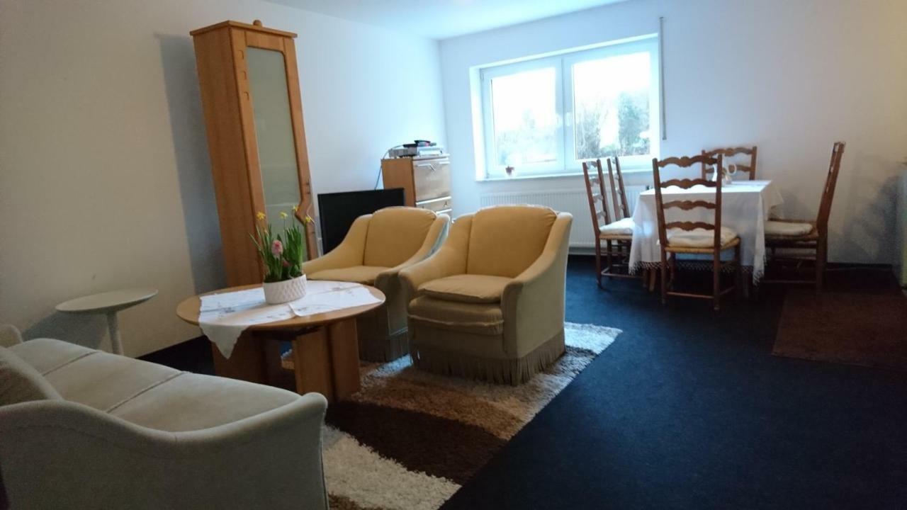 Ferienwohnung Am Waldchen 바트키싱엔 외부 사진